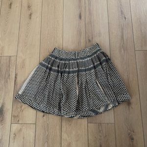 Cecilie Copenhagen cotton mini skirt